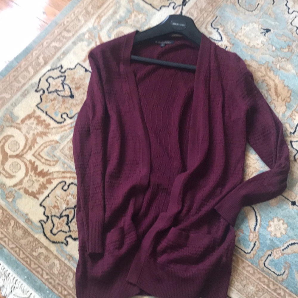 Long cardigan
